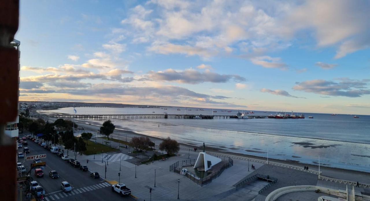 Enjoy Departamento Frente Al Mar Appartement Puerto Madryn Buitenkant foto