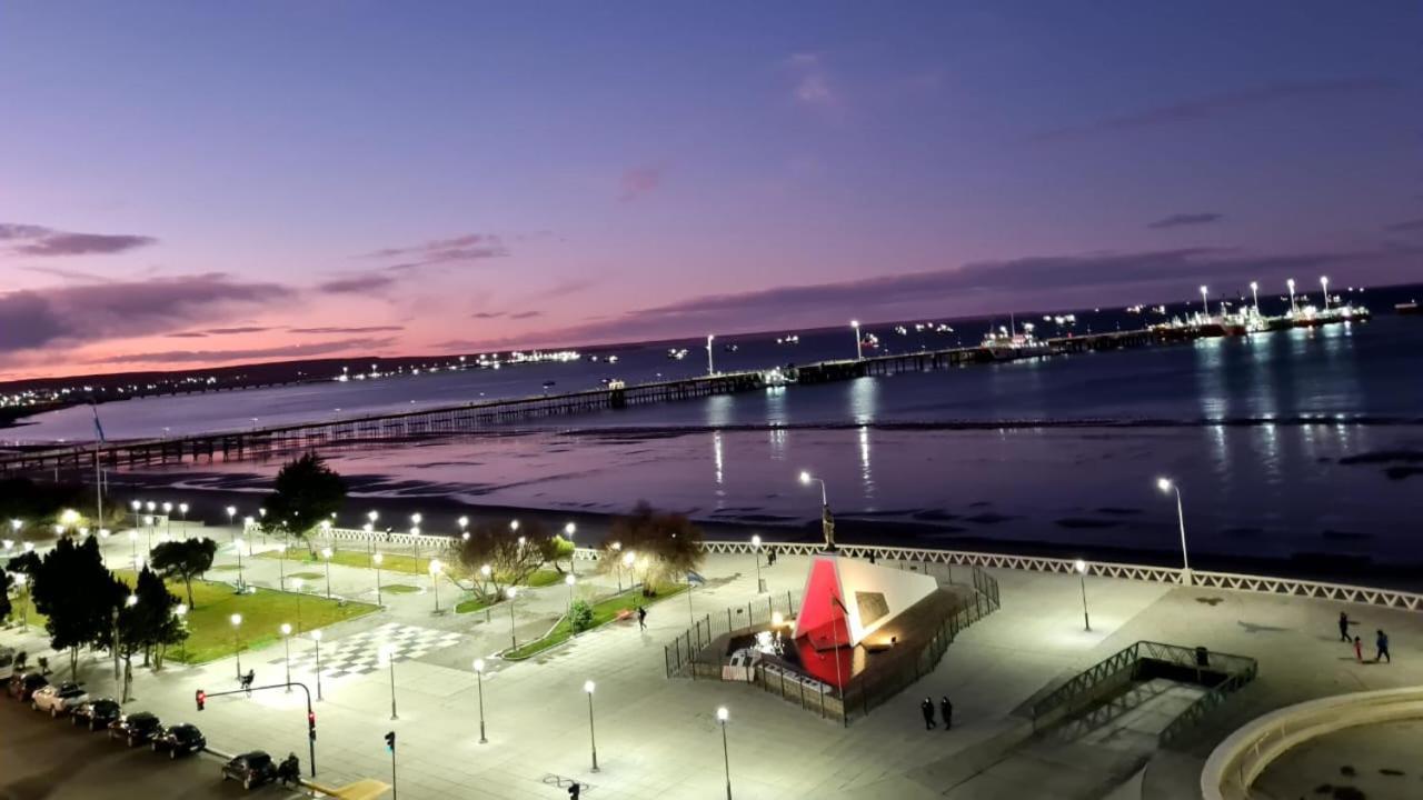 Enjoy Departamento Frente Al Mar Appartement Puerto Madryn Buitenkant foto