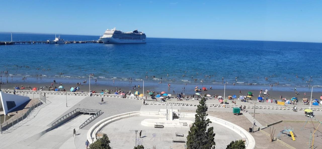 Enjoy Departamento Frente Al Mar Appartement Puerto Madryn Buitenkant foto